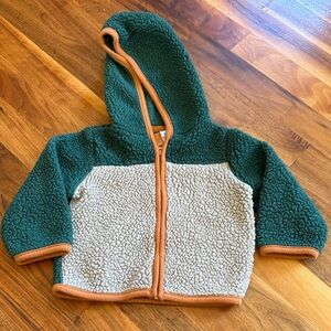 Carter's Teal and Orange Fleece Jacket